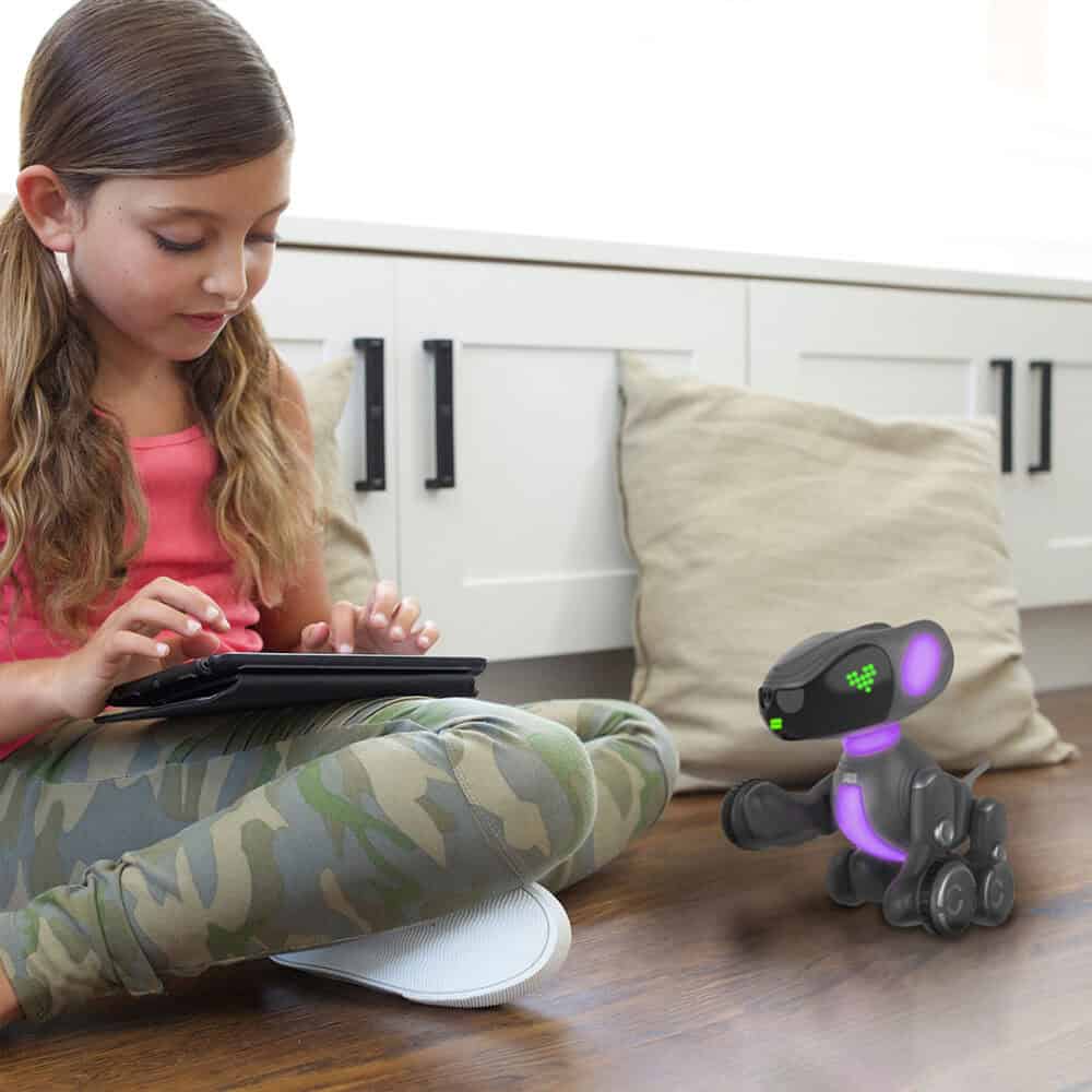 KEMY - jouet, it, pyxel coding pet robot codage interactif enfant