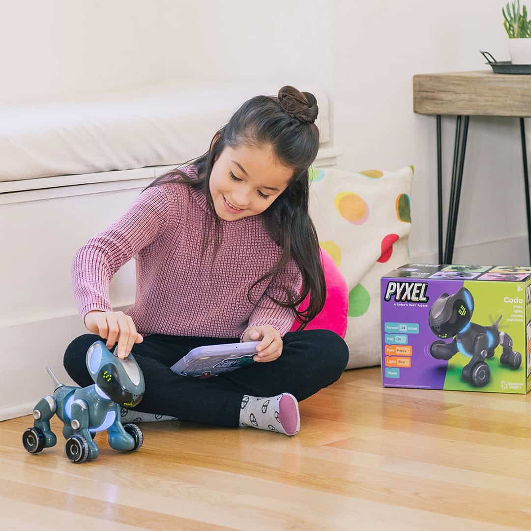 KEMY - jouet, it, pyxel coding pet robot codage interactif enfant