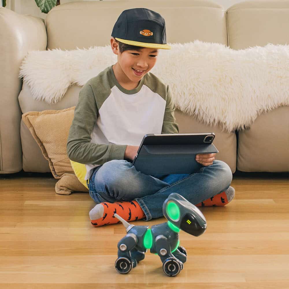 KEMY - jouet, it, pyxel coding pet robot codage interactif enfant