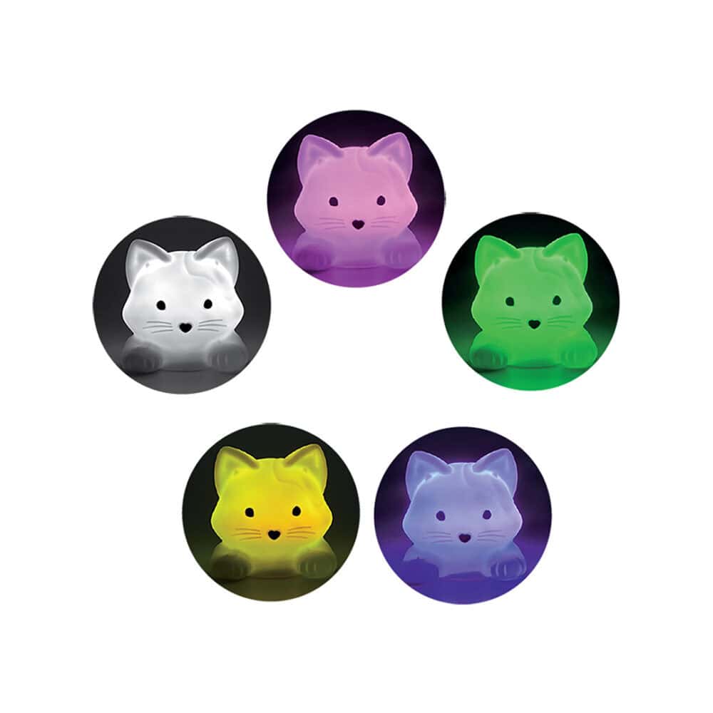 KEMY - jouet, apaisant, luna calming kitty chat apaisant learning resources