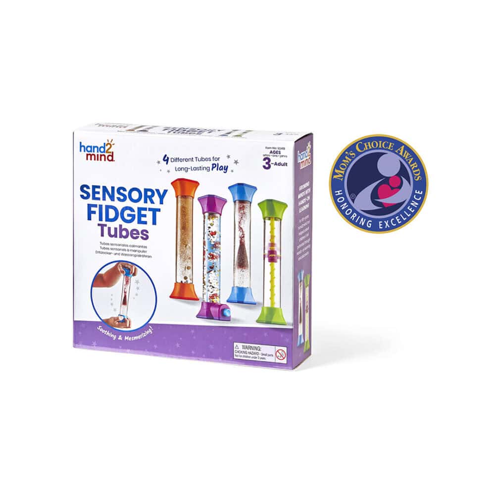 KEMY - jouet, apaisant, sensory fidget tubes