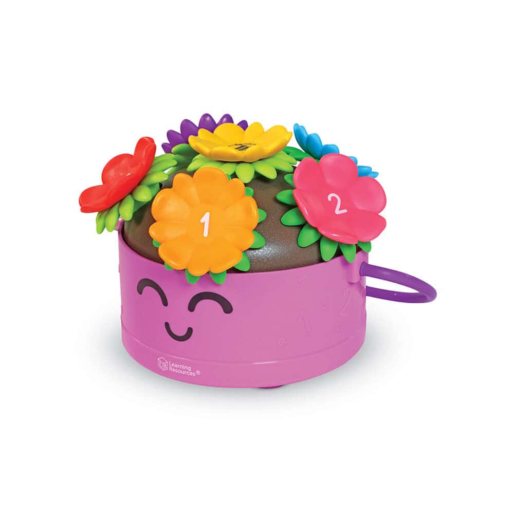 KEMY - jouet, éducation, poppy the count stack flower pot