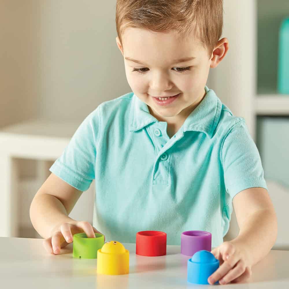 KEMY - jouet, éducation, rainbow emotion fidget poppers