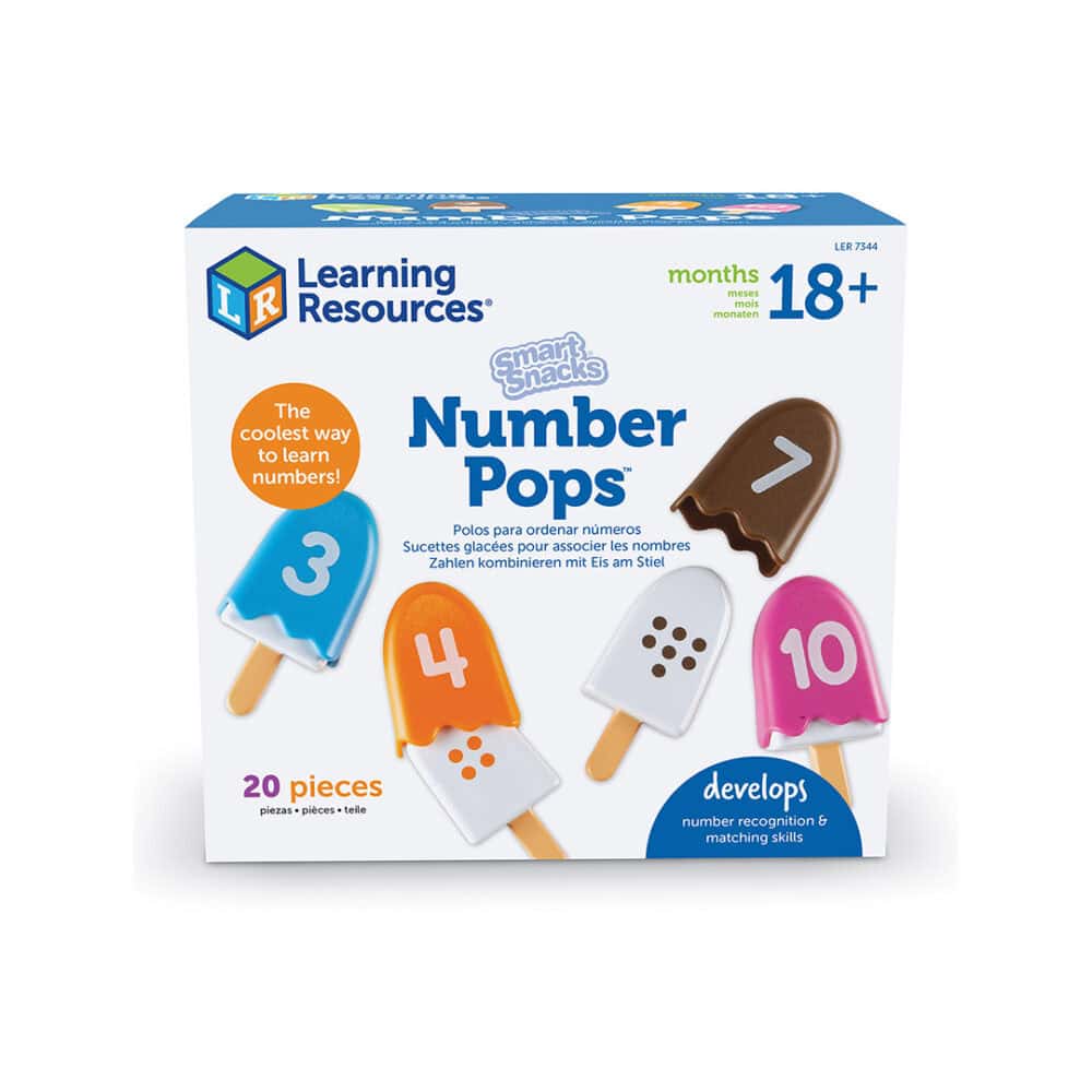 KEMY - jouet, éducation, smart snacks numberpops