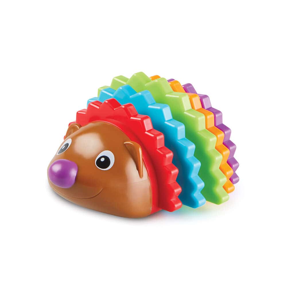 KEMY - jouet, éducation, spike the fine motor hedgehog rainbow stackers