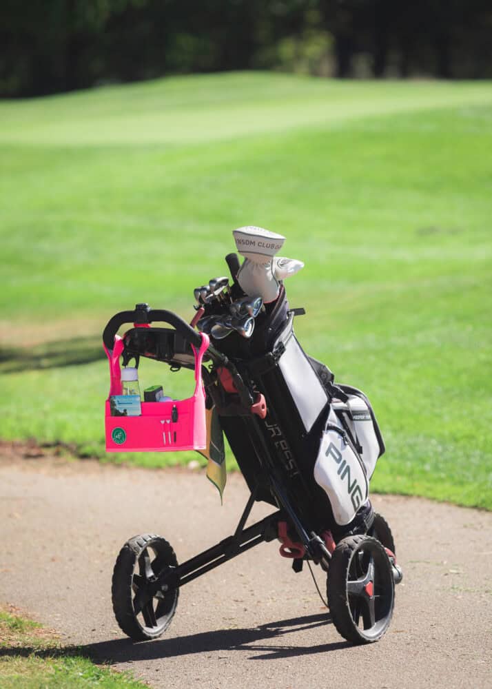 KEMY - Organiseur pour chariot de golf BirdeBag