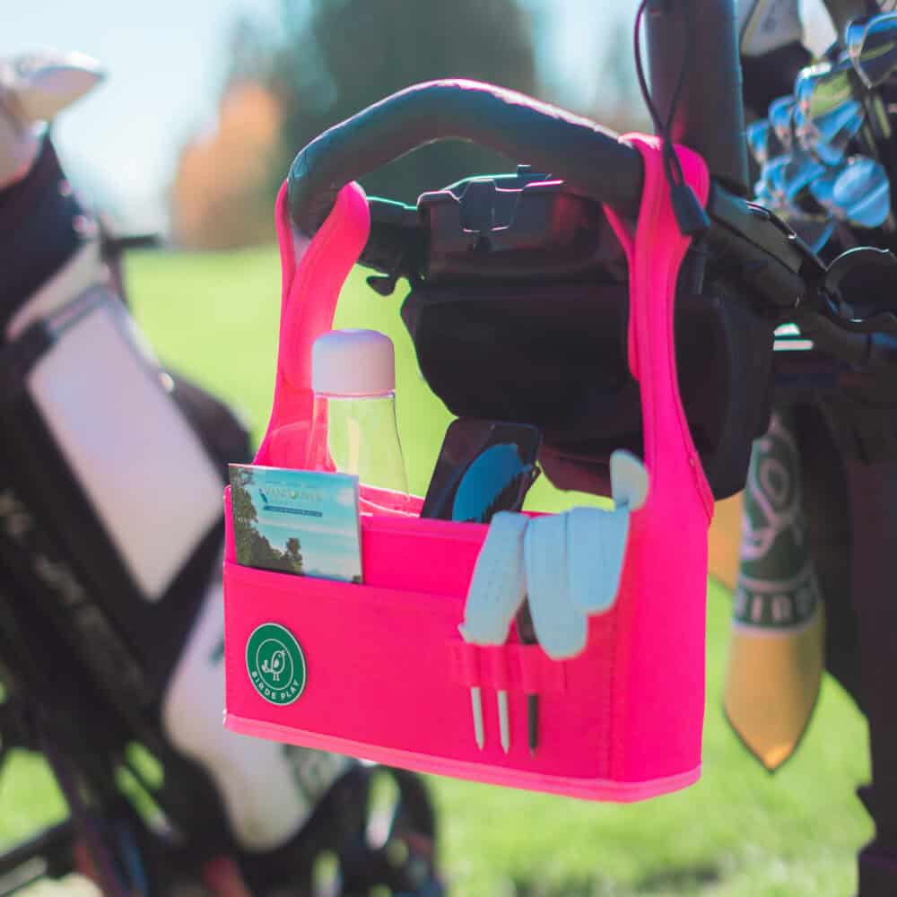 KEMY - Organiseur pour chariot de golf BirdeBag rose