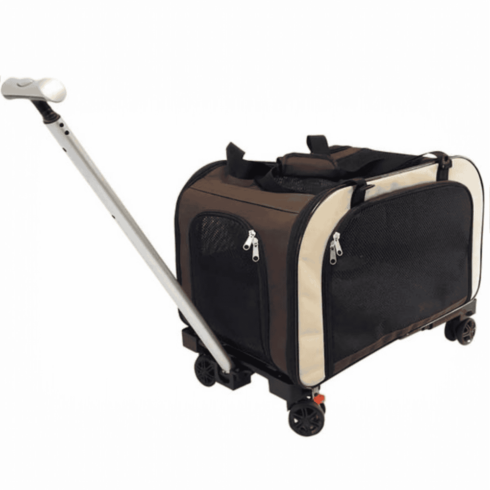 Kemy - Trolley de transport pour chien et chat polyvalent