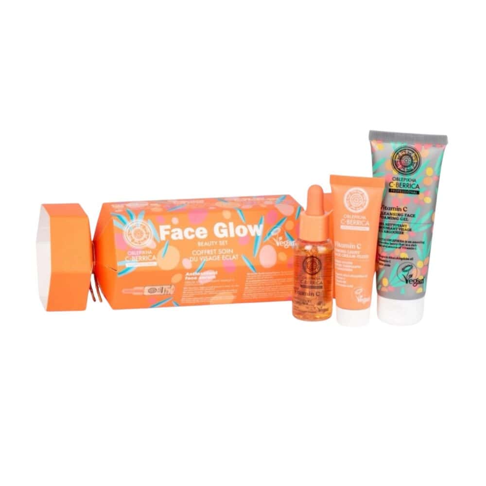 Kemy - Natura Siberica - OBLEPIKHA C-BERRICA - Face Glow Beauty Set