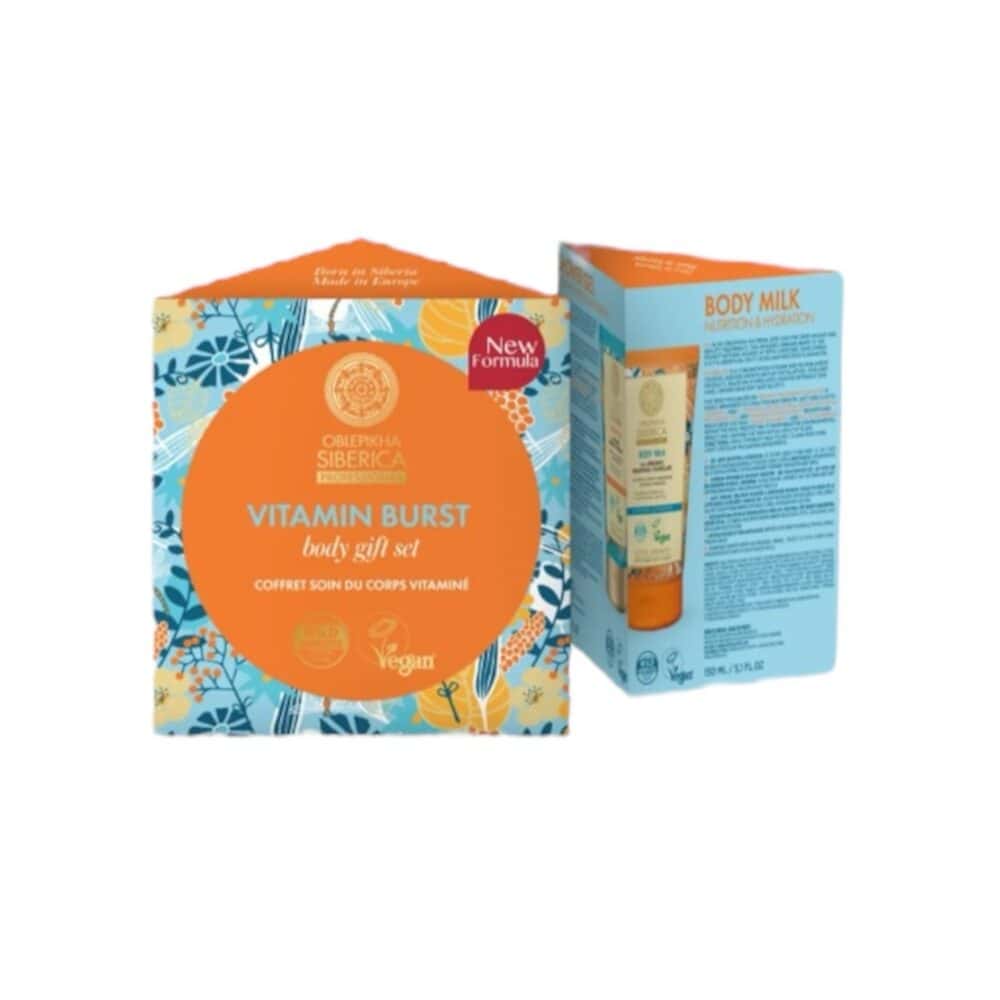 Kemy - Natura Siberica - Coffret cadeau "Explosion de vitamines"