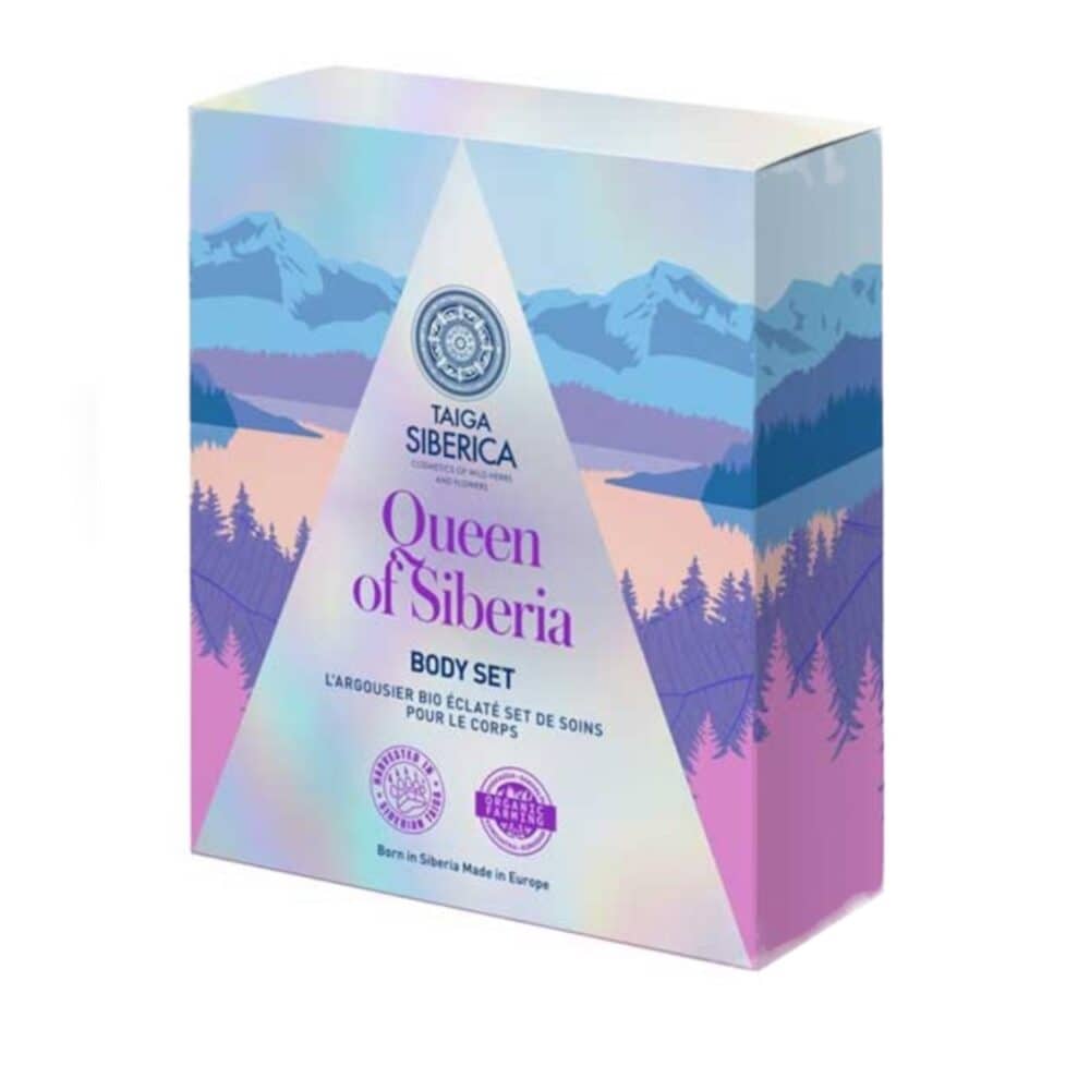 Kemy - TAIGA SIBERICA - Queen Of Siberia Body Gift Set