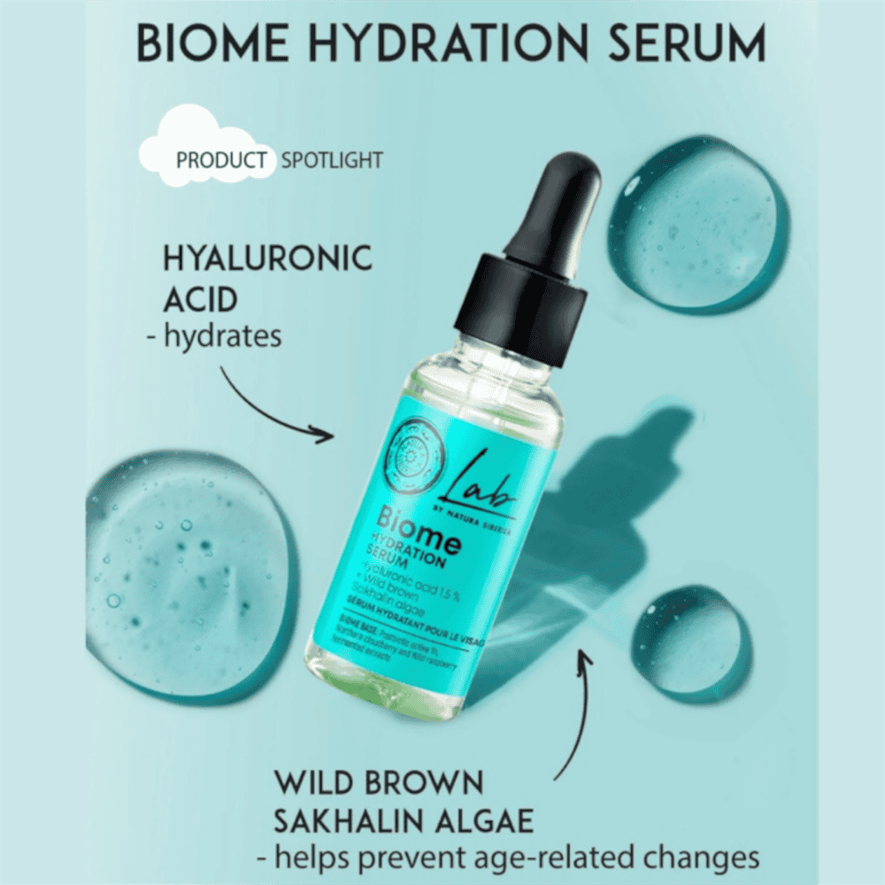 Kemy LAB BY NS - Biome Beauty Box Hydrate Gift Set - sérum