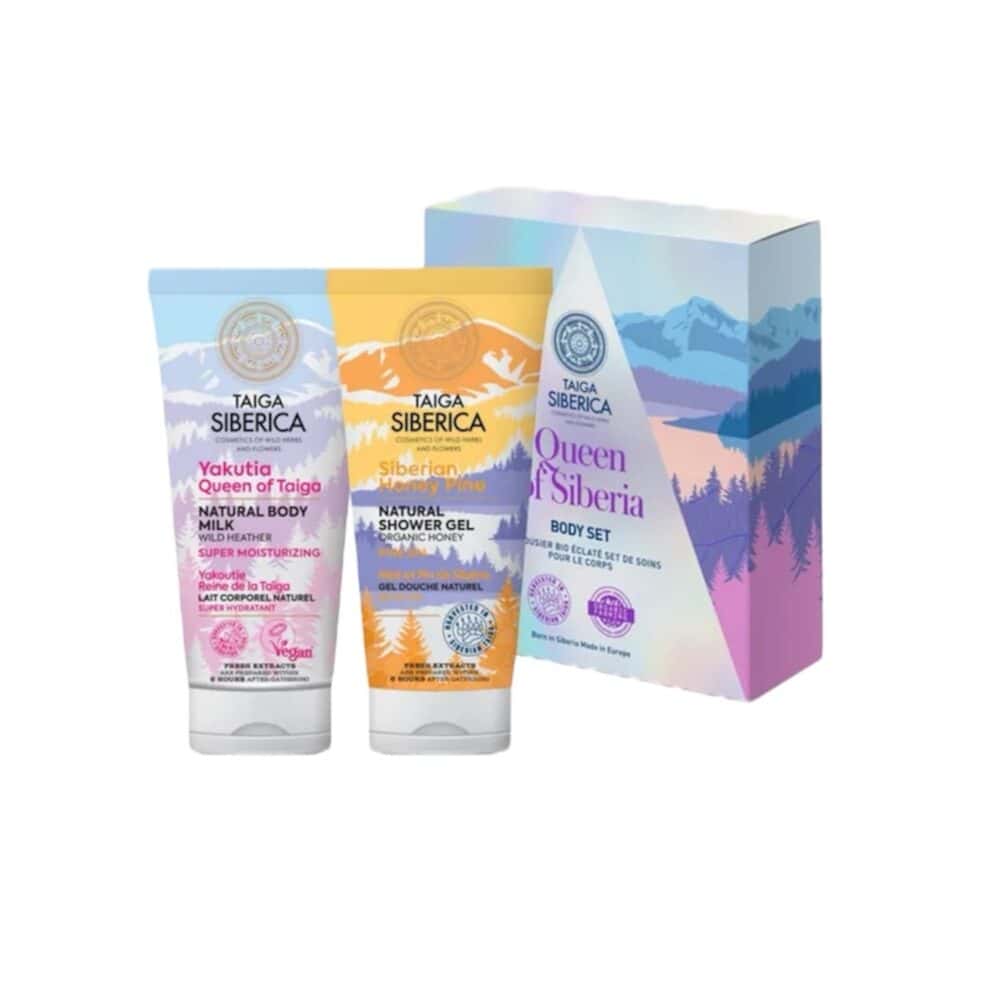 Kemy - TAIGA SIBERICA - Queen Of Siberia Body Gift Set Natura Siberica