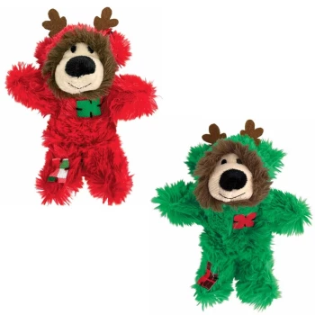 Kong - Holiday Softies Pajama Bear Assorted