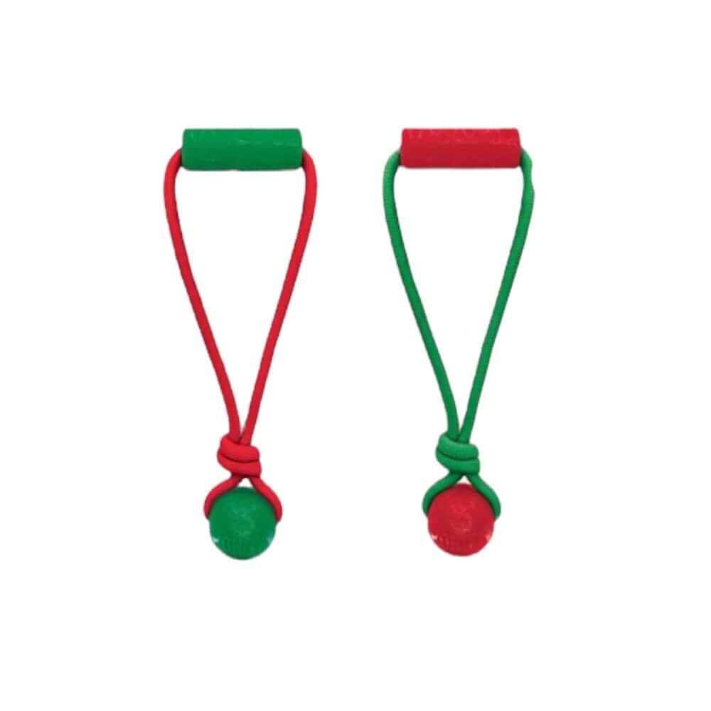 Kemy - Holiday Jaxx Brights Tug Ball chien