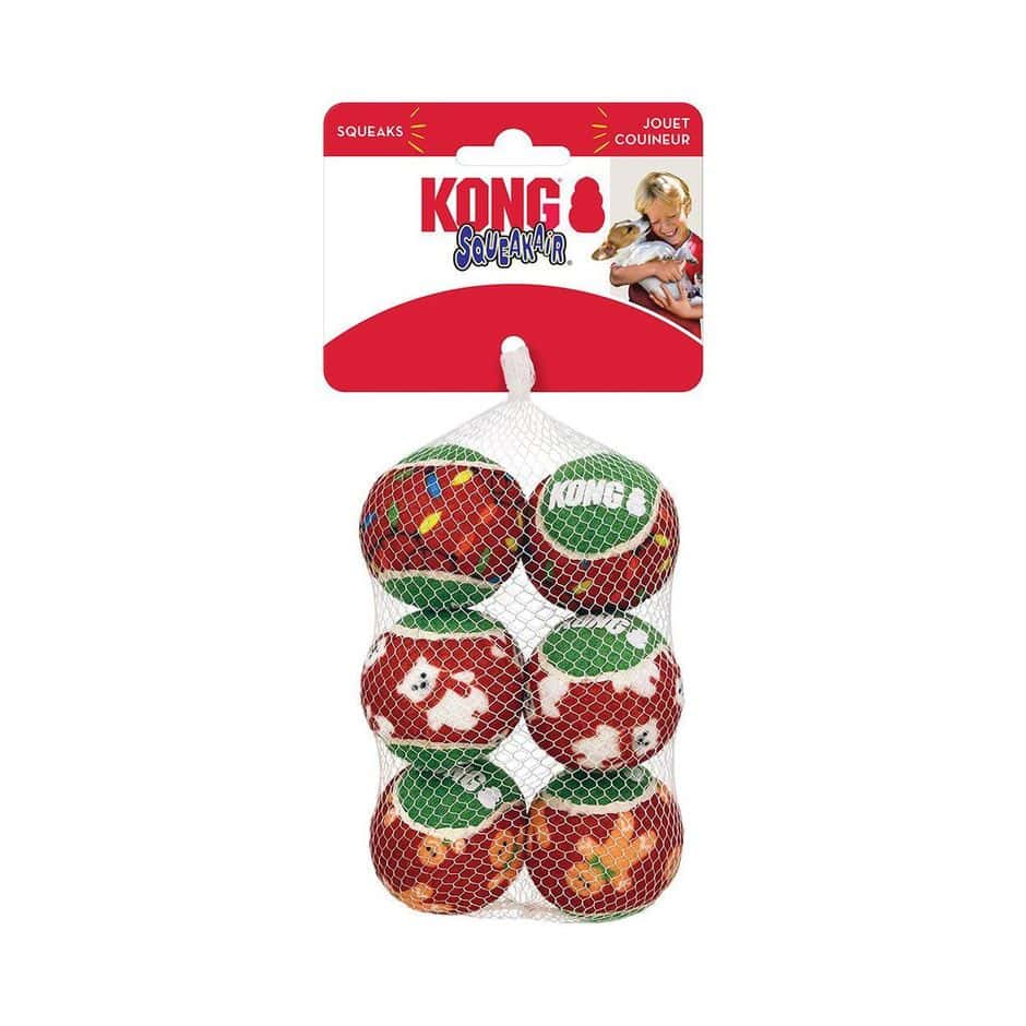 Kemy - Holiday SqueakAir Balls 6 pcs