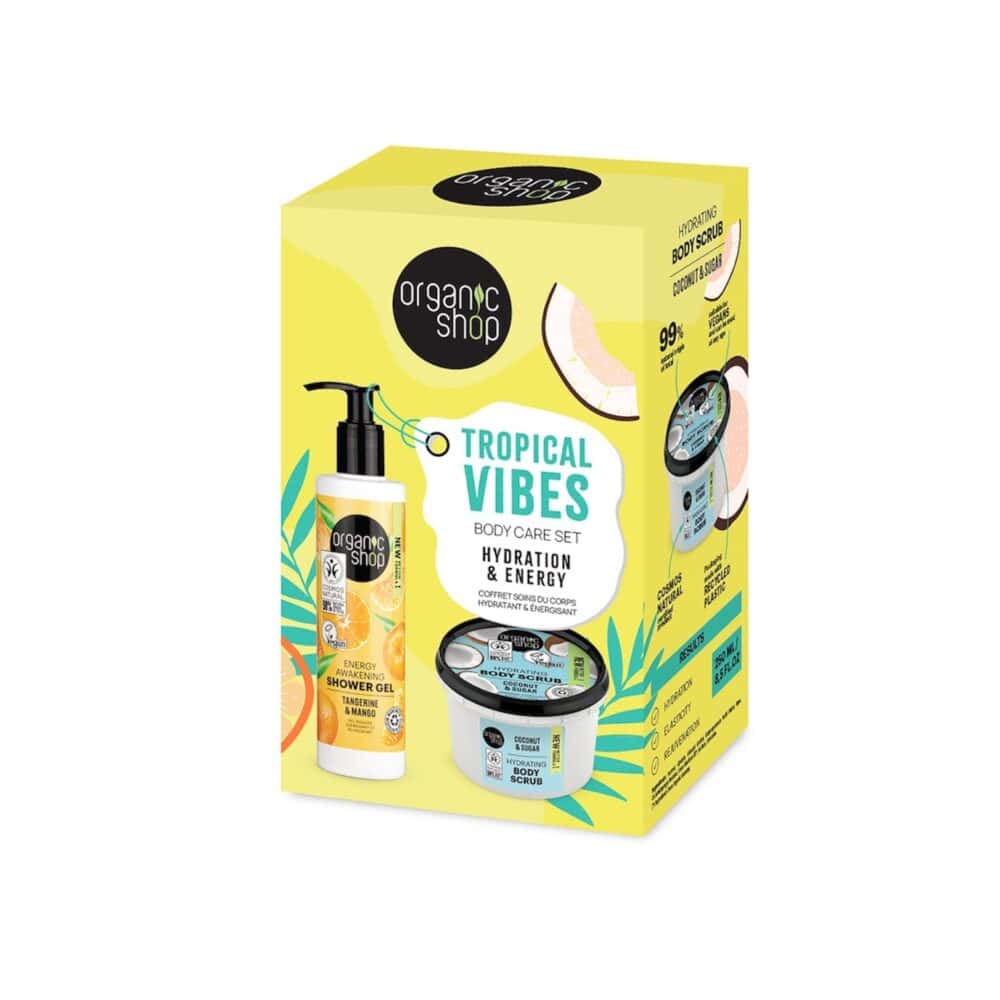 Kemy - Natura Siberica -ORGANIC SHOP - Tropical Vibes Body Care Set Hydratation